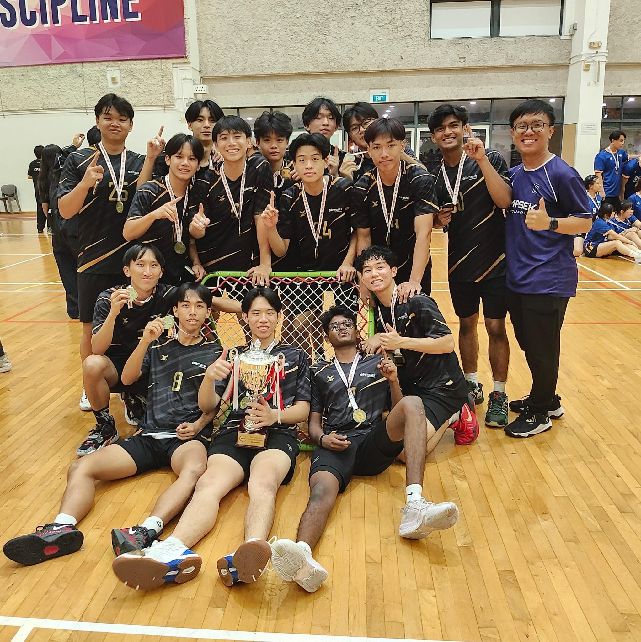 Image of Temasek Polytechnic Tchoukball (Men)